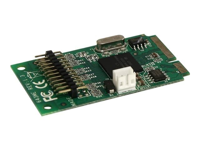 StarTech.com 3 Port 2b 1a 1394 Mini PCI Express FireWire Card Adapter - FireWire adapter - PCIe Mini Card - FireWire 800 - 2 ports + 1 x FireWire - MPEX1394B3 - FireWire adapter - PCIe Mini Card - 2 ports - Image 3