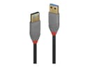 Lindy 1m USB 3.2 Type A Cable, 5Gbps, Anthra Line thumbnail 2