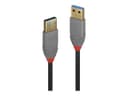 Lindy 1m USB 3.2 Type A Cable, 5Gbps, Anthra Line thumbnail 4