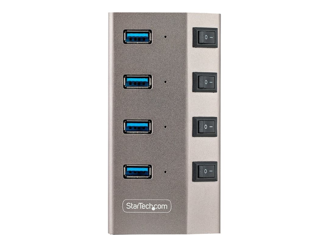 StarTech 4-Port USB-C Hub USB 3.0 - Image 1