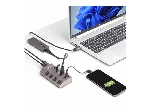 StarTech 4-Port USB-C Hub USB 3.0 - Image 8