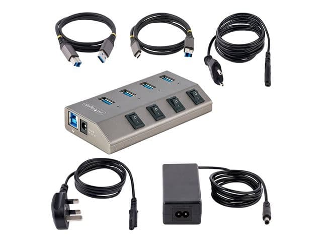 StarTech 4-Port USB-C Hub USB 3.0 - Image 9