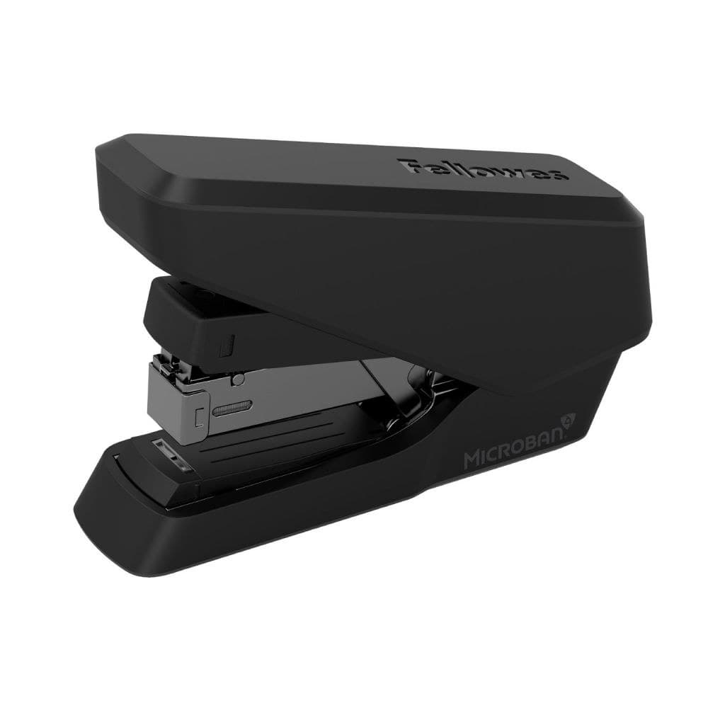 Fellowes LX860 Easy-Press Stapler 40-Sheets Half-Strip Black