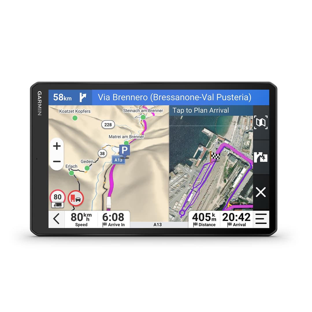 Garmin dēzl LGV720 7" Truck Sat Nav - Black (010-02924-15) - Image 1