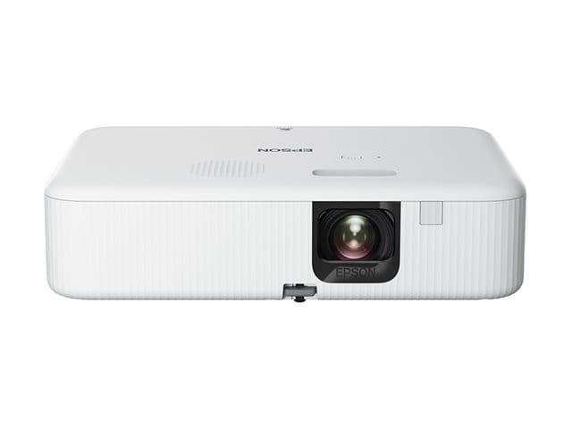 Epson CO-FH02 3LCD Full HD 1080p Projector 3000 Lumens Android TV Black/White - Image 2