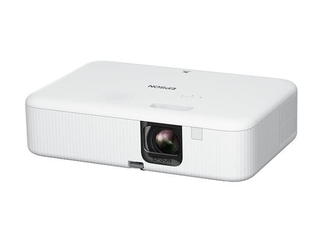 Epson CO-FH02 3LCD Full HD 1080p Projector 3000 Lumens Android TV Black/White - Image 3