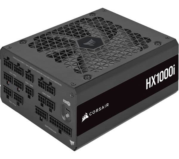 CORSAIR Ultra-Low Noise HX1000i 80 Modular ATX PSU - 1000 W