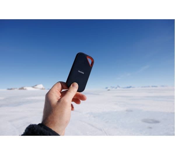 SanDisk Extreme PRO Portable SSD V2 4TB Black - Image 5