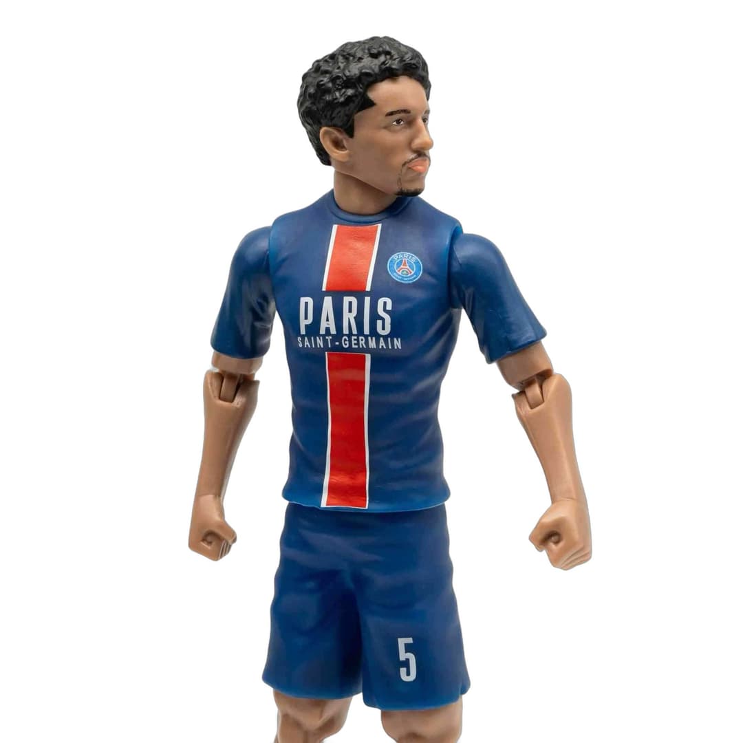 Marquinhos PSG Fully Articulated Figurine - 20cm - Image 3