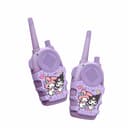 Hello Kitty & Friends Kuromi & My Melody Walkie Talkie Set - 2 Units, 150m Range thumbnail 3