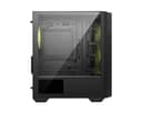 MSI MAG FORGE M110R AIRFLOW ARGB Mini Tower PC Case - Black thumbnail 4