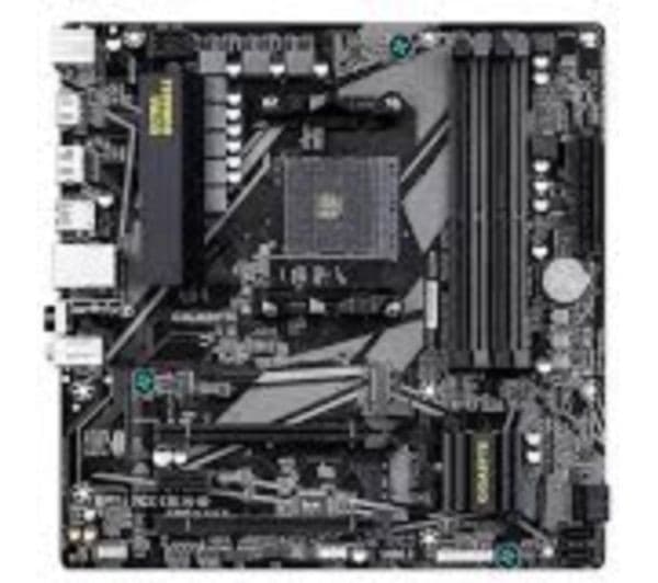 GIGABYTE B550M DS3H R2 AMD B550 Micro-ATX Socket AM4 DDR4 Motherboard - Wi-Fi - Image 1