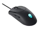 Dell Alienware AW320M Mouse Black thumbnail 1