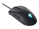 Dell Alienware AW320M Mouse Black thumbnail 2