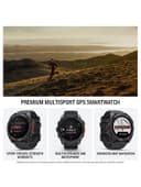 Garmin Fenix 8 51mm Smartwatch Sapphire AMOLED Carbon Gray thumbnail 2