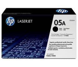 HP 05A Black Toner Cartridge - Image 1