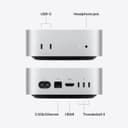 Apple Mac mini M6 16GB Desktop Computer - Silver thumbnail 2