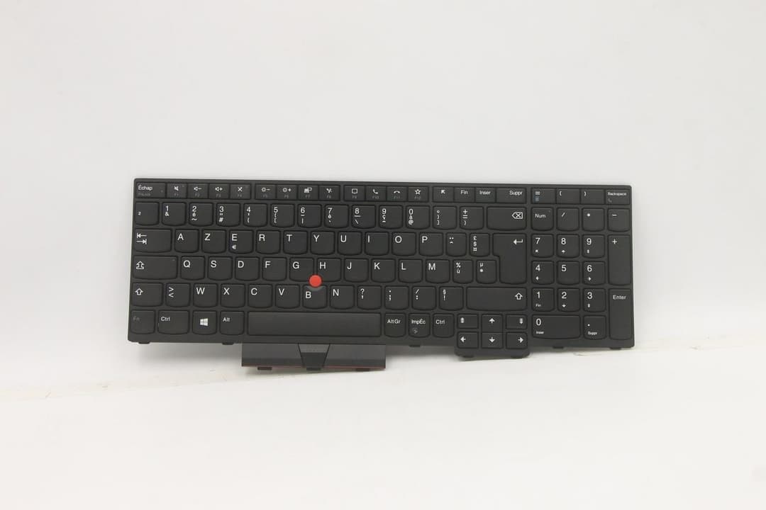 Lenovo 5N20W68155 ThinkPad L15 Gen 2 Keyboard - French, Non-Backlit - Image 1