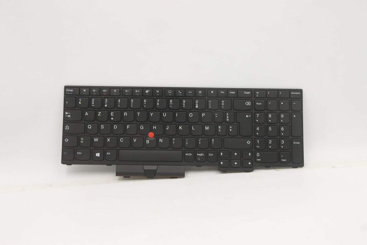 Lenovo 5N20W68155 ThinkPad L15 Gen 2 Keyboard - French, Non-Backlit