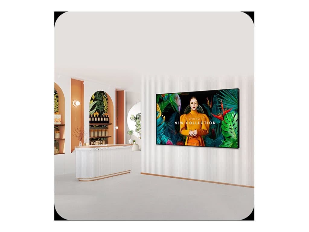 Samsung QMC Series Crystal UHD 4K Digital Signage Display 43" (QM43C) - Image 1