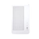 1st Player UV6 Tempered Glass Micro ATX Gaming Case - White with 3 RGB Fans thumbnail 7