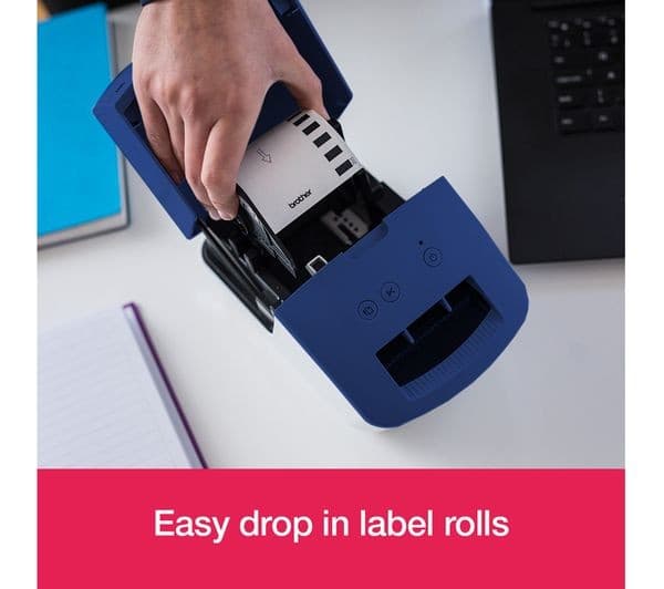 BROTHER QL-600B Label Printer - Image 4