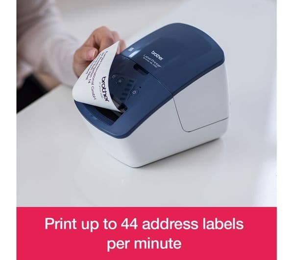 BROTHER QL-600B Label Printer - Image 6