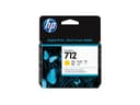 HP 712 29-ml DesignJet Ink Cartridge - Yellow thumbnail 2