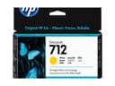 HP 712 29-ml DesignJet Ink Cartridge - Yellow thumbnail 3