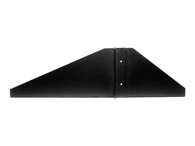 StarTech.com 2U Vented Server Rack Shelf, Center Mount 14in Deep Fixed Cantilever Tray, Rackmount Shelf for 19" AV/Data/Network Equipment w/ Cage Nuts & Screws, 200lbs Weight Capacity - 2U Network Rack Shelf - rack shelf - 2U - Image 3