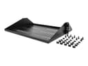 StarTech.com 2U Vented Server Rack Shelf, Center Mount 14in Deep Fixed Cantilever Tray, Rackmount Shelf for 19" AV/Data/Network Equipment w/ Cage Nuts & Screws, 200lbs Weight Capacity - 2U Network Rack Shelf - rack shelf - 2U thumbnail 5