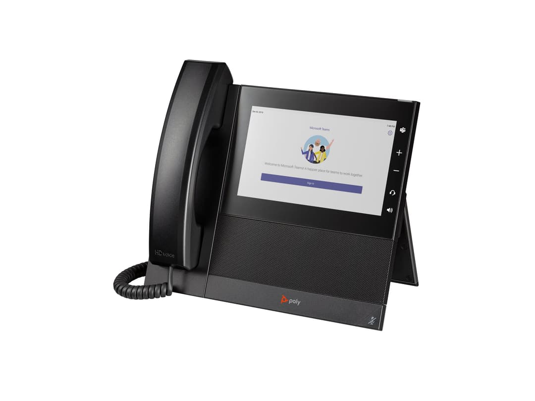 HP Poly CCX 600 - for Microsoft Teams - VoIP phone with caller ID/call waiting - Image 1