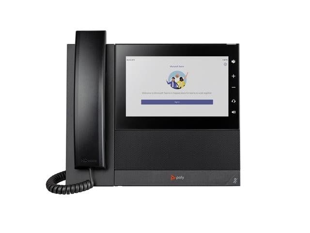 HP Poly CCX 600 - for Microsoft Teams - VoIP phone with caller ID/call waiting - Image 2