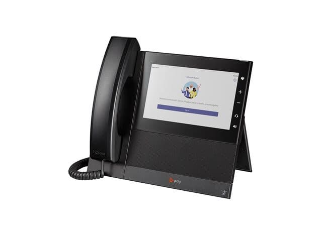 HP Poly CCX 600 - for Microsoft Teams - VoIP phone with caller ID/call waiting - Image 3