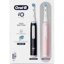 Oral-B iO3 Electric Toothbrush - Matt Black & Blush Pink, Duo Pack thumbnail 5