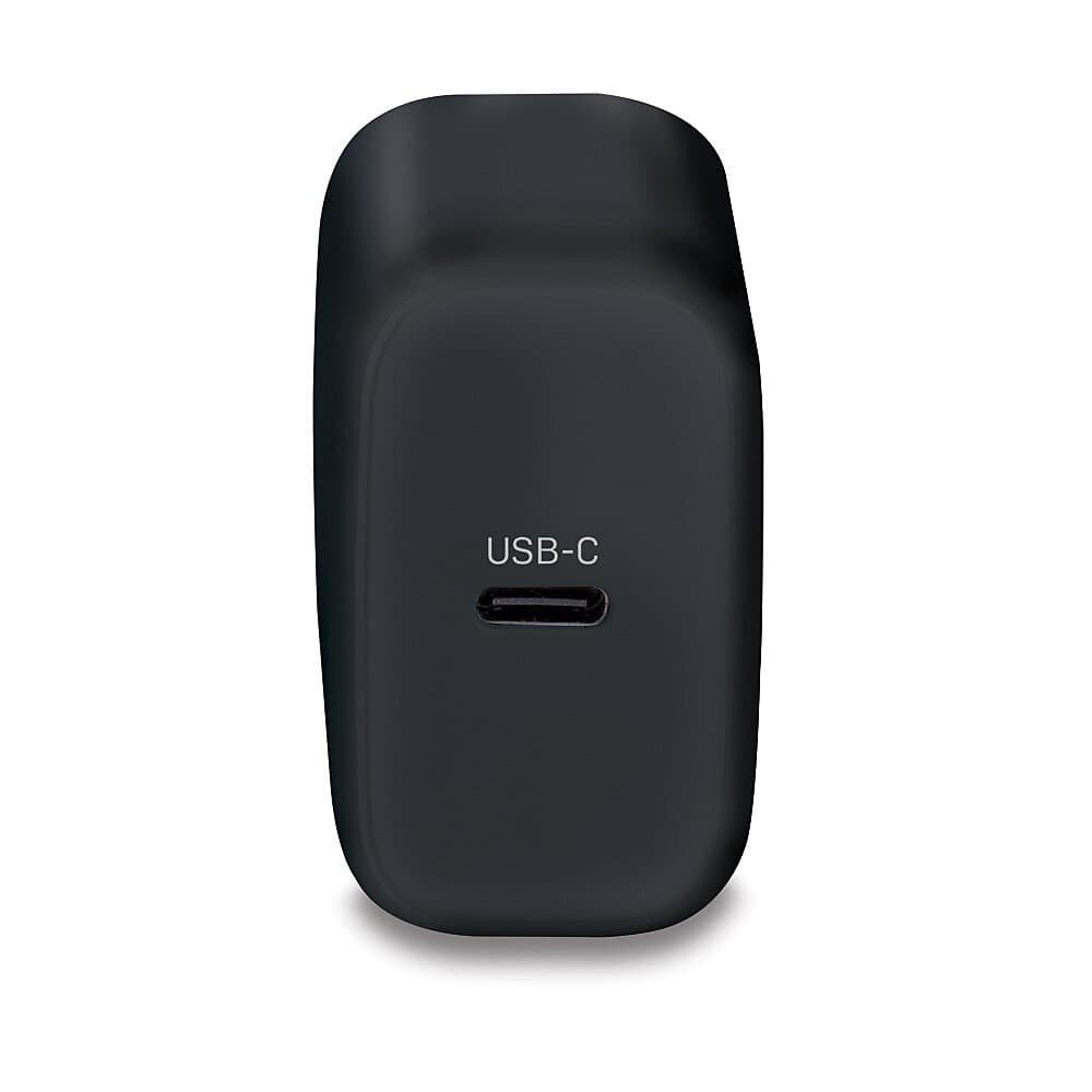 Lindy 65W USB-C GaN Charger, PD 3.0 / PPS, Single Port, EU 2-Pin Plug, Black (73426) - Image 4