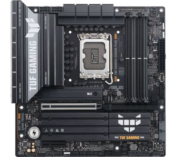 ASUS TUF Gaming B860M-PLUS Intel B860 LGA1851 DDR5 Micro-ATX Motherboard - Wired
