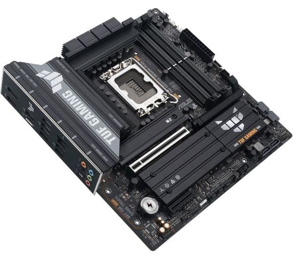 ASUS TUF Gaming B860M-PLUS Intel B860 LGA1851 DDR5 Micro-ATX Motherboard - Wired - Image 3