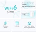 TP-LINK Deco X50 Whole Home WiFi System - Triple Pack thumbnail 6