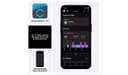 Garmin Forerunner 170 43mm GPS Running Smartwatch - Whitestone/Cloud Blue thumbnail 5