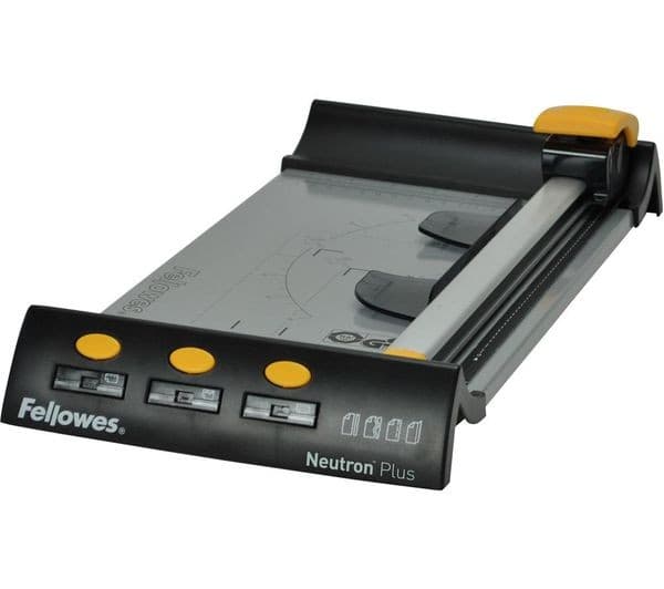 FELLOWES Neutron Plus A4 Paper Trimmer