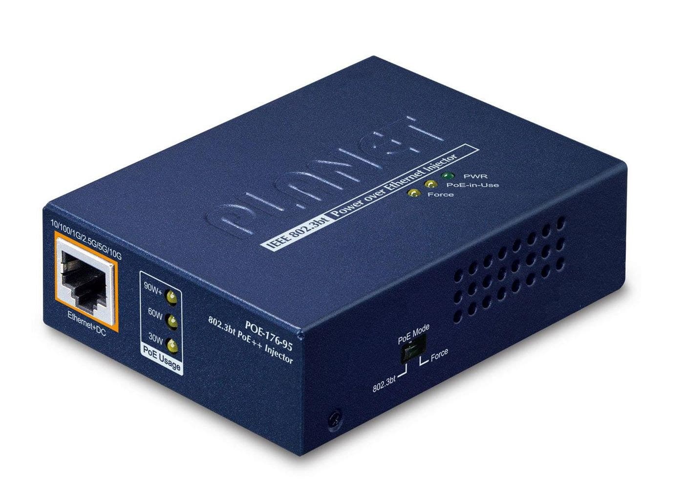 Single-Port 10Gbps 802.3bt