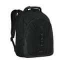 Wenger Legacy Black Series Laptop Backpack with Tablet Pocket for 16 Inch Laptops, 24L - Black (653629) thumbnail 1
