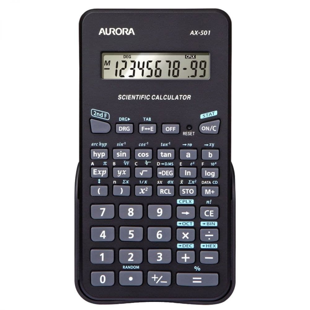 Aurora AX-501 Scientific Calculator - Image 1