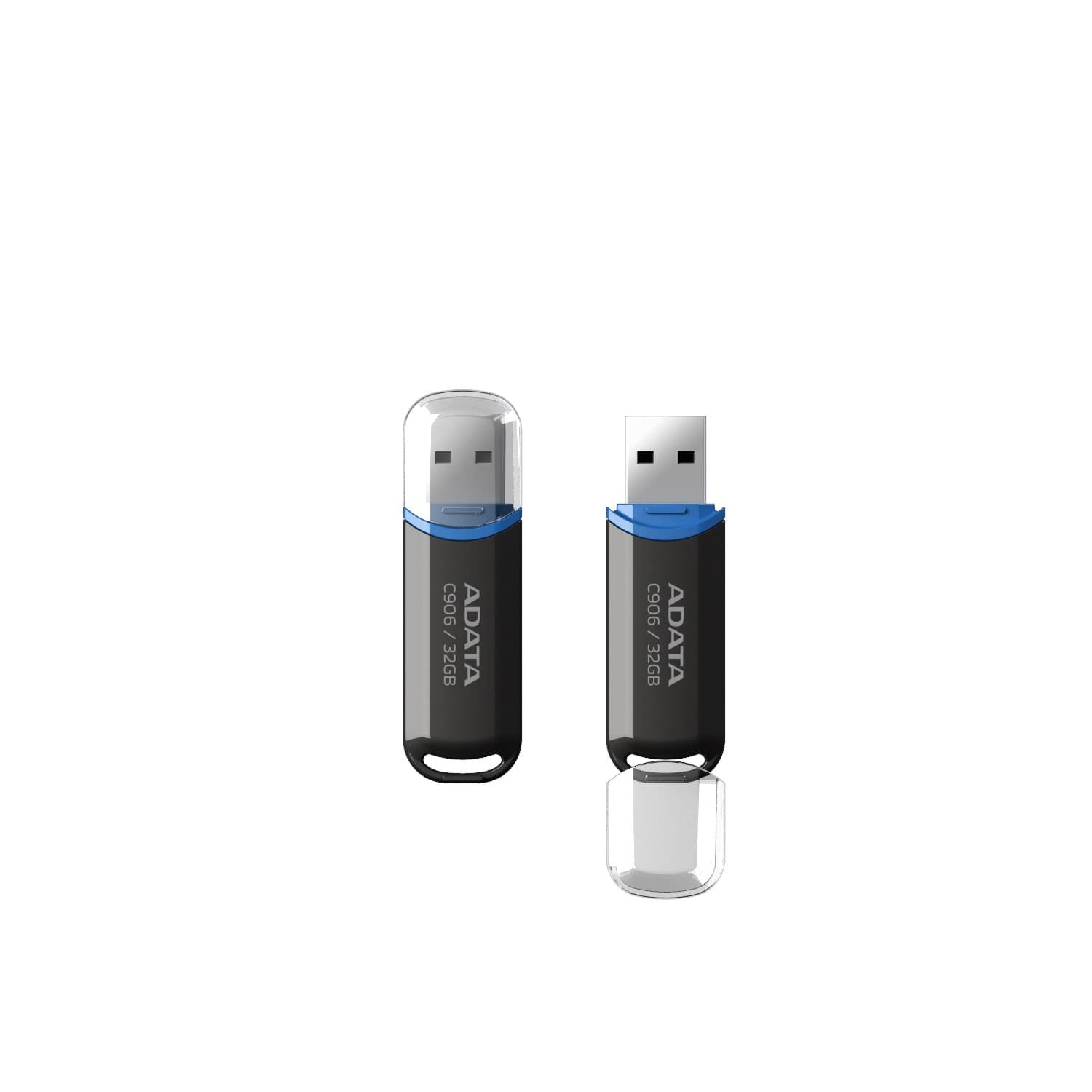 ADATA C906 USB 2.0 Flash Drive Black - 32GB