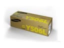 Samsung CLT-Y506L High Yield Original Toner Cartridge (SU515A) - Yellow thumbnail 1