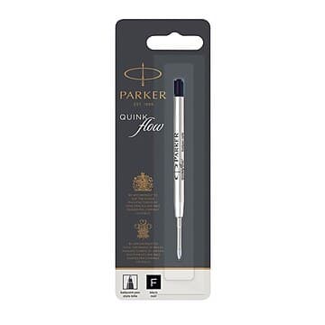 Parker® Ballpoint Pen Refill, Fine Point, 0.7 mm, Black - Image 4