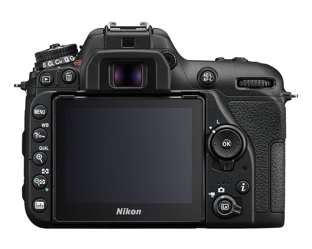 Nikon D7500 DSLR Camera Body Only - 20.9MP, 4K UHD, Black - Image 6