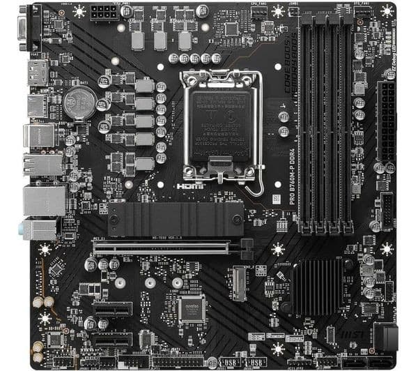 MSI PRO B760M-P Micro-ATX Motherboard Intel LGA 1700 - DDR5