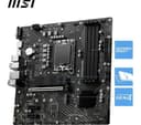 MSI PRO B760M-P Micro-ATX Motherboard Intel LGA 1700 - DDR5 thumbnail 2